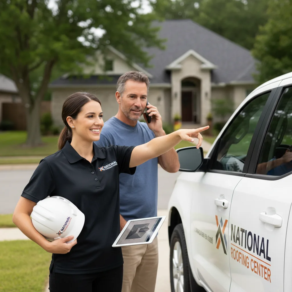 National Roofing Center customer support in Fountain Green