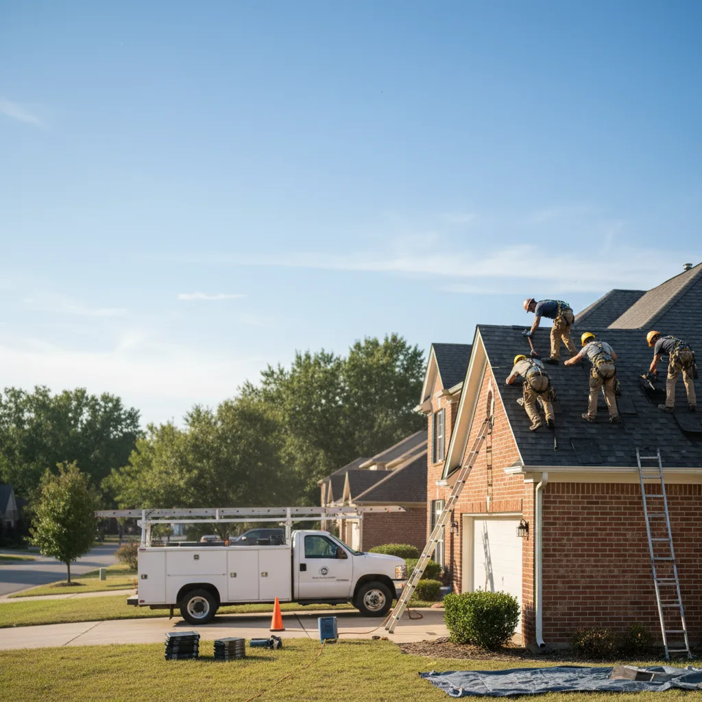 Roof Repair in Fountain Green